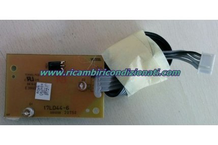 Ricevitori IR e Modulini Led on TV - RICEVITORE IR LED TELEFUNKEN 17LD44-6 091008 20750 - CODICE A BARRE 377211