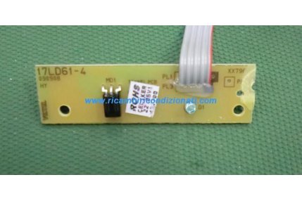 Ricevitori IR e Modulini Led on TV - RICEVITORE IR LED TELEFUNKEN 17LD61-4 090908
