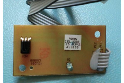 Ricevitori IR e Modulini Led on TV - RICEVITORE IR LED TELEFUNKEN 17LD94 120908 - CODICE A BARRE 411530
