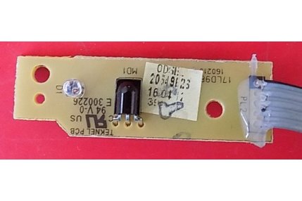 Ricevitori IR e Modulini Led on TV - RICEVITORE IR LED TELEFUNKEN 17LD98-7 160210 - CODICE A BARRE 20549626