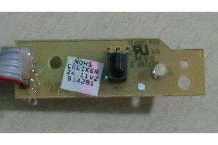 Ricevitori IR e Modulini Led on TV - RICEVITORE IR LED TELEFUNKEN 17LD98-7 160210 - CODICE A BARRE 514291