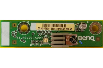 Ricevitori IR e Modulini Led on TV - RICEVITORE IR LED THOMSON 48.M2303.A00 - CODICE A BARRE 55M2603001B