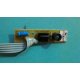 RICEVITORE IR LED TOSHIBA XX25 KABINLRINDE - CODICE A BARRE 198076