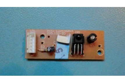 Ricevitori IR e Modulini Led on TV - RICEVITORE IR LED ZG5.192-20 - CODICE A BARRE 50200109