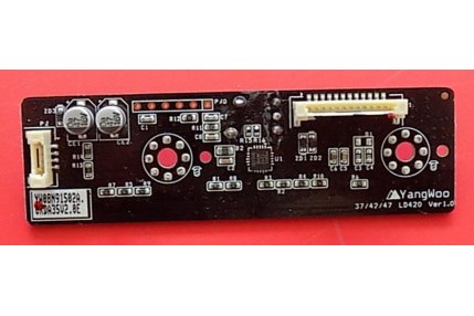  - RICEVITORE IR LG LD420 VER1.0 - CODICE A BARRE 0XDA35V2.0E