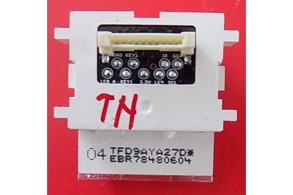  - RICEVITORE IR LG PULSANTE ACCENSIONE EBR78480604 NUOVO