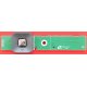 BN96-32163A - Ricevitore IR pulsante accensione Samsung UH9000 BN41-02199A REV 1.3 - A32163A