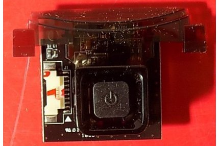  - Ricevitore IR LG Pulsante Accensione YW-F01LD_V1.4 20150311 Codice targhetta EBR80772102 Smontato da Tv Nuovo