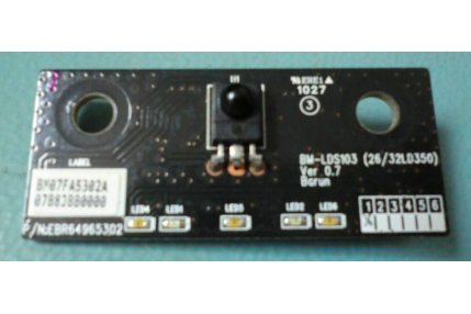  - Ricevitore IR LGBM-LDS103 VER 0.7EBR64965302