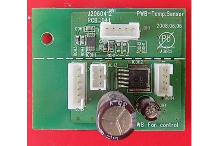 Ricevitori IR e Modulini Led on TV - RICEVITORE IR NEC J2060412 PCB-041