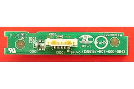 Ricevitori IR e Modulini Led on TV - RICEVITORE IR PHILIPS 715G6167-R01-000-004X