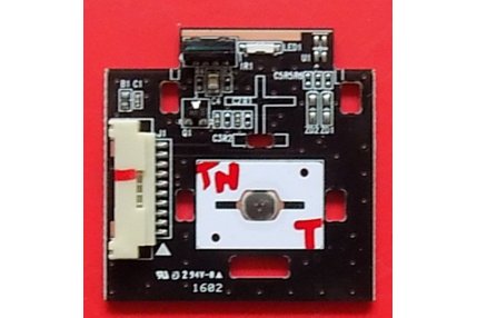  - RICEVITORE IR PULSANTE ACCENSIONE - CODICE A BARRE EBR80772103 NUOVO