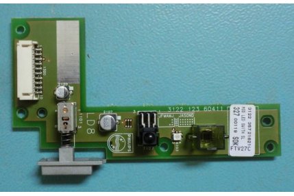 Ricevitori IR e Modulini Led on TV - RICEVITORE IR PULSANTE ACCENSIONE PHILIPS 3122 123 60411 - CODICE A BARRE 3122 357 21621