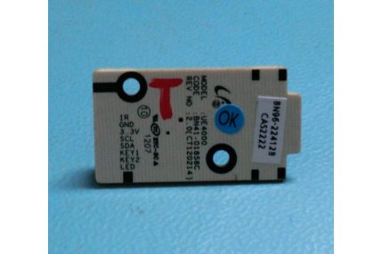  - BN96-22412B - Ricevitore IR pulsante accensione Samsung UE4000 BN41-01858C