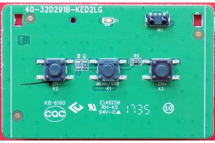 - RICEVITORE IR PULSANTIERA THOMSON 40-32D291B-KED2LG