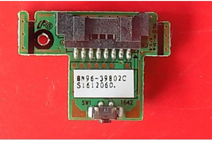  - Ricevitore IR - tasto on/off Samsung BN41-02515A REV 1.1 - BN96-39802C