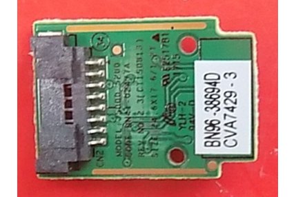  - Ricevitore IR Samsung J5000 5200 BN41-02477A REV 2.3 - CODICE A BARRE BN96-38694D