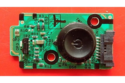  - RICEVITORE IR SAMSUNG PULSANTE ACCENSIONE UE5000 BN41-01840C REV 2.9 - CODICE A BARRE BN96-22413J