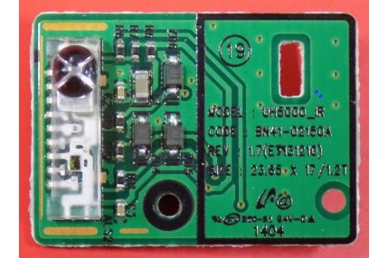  - Ricevitore IR Samsung UH5000_IR BN41-02150A REV 1.7