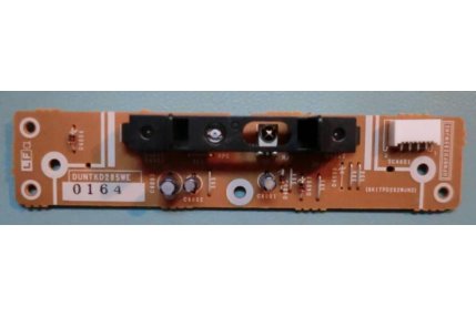  - RICEVITORE IR SHARP DUNTKD285WE 0164 QPWBFD285WJN2