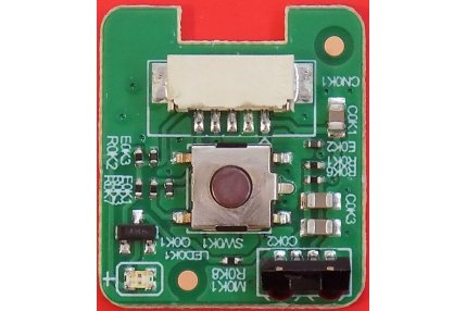  - RICEVITORE IR TASTO ACCENSIONE 5844-RUE300-0P00 VER00.00 NUOVO