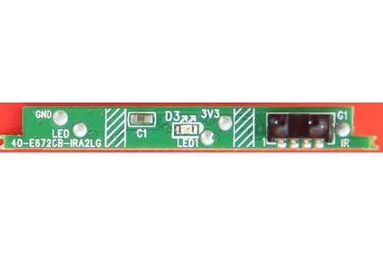  - RICEVITORE IR TCL 40-E6720B-IRA2LG NUOVO