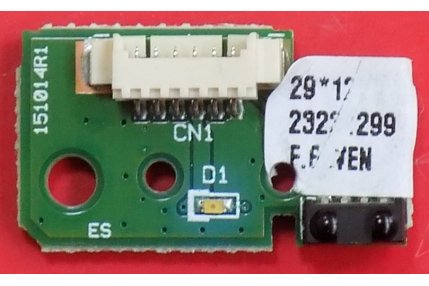 Ricevitori IR e Modulini Led on TV - RICEVITORE IR TELEFUNKEN VESTEL 17LD178 CODICE TARGHETTA 23232299