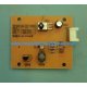 RICEVITORE NORDMENDE PULSANTE ACCENSIONE DML-3117W REV 01 DPPB-10162A