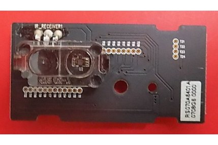  - RICEVITORI IR LED LG LE8500 PB44A DVT 1.0 1BF-0329A - CODICE A BARRE RS070AS401A