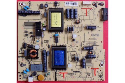  - Alimentatore Telefunken Vestel 17IPS19-4 Codice a barre 23035904