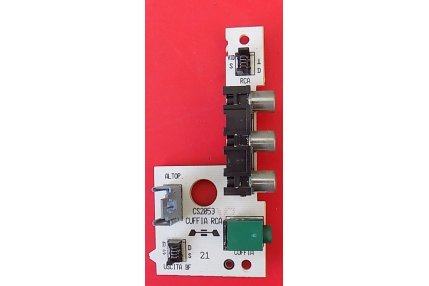 Schede Tuner Ingressi e Interconnessione TV - SCHEDA CUFFIA MIVAR CS2053
