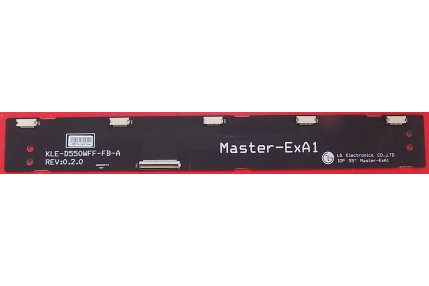 - Scheda di Connessione LG Master-ExA1 IOP 55 KLE-D550WFF-FB-A REV 0.2.0