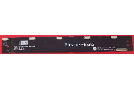  - Scheda di Connessione LG Master-ExA2 IOP 55 KLE-D550WFF-FB-B REV 0.2.0