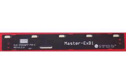  - Scheda di Connessione LG Master-ExB1 IOP 55 KLE-D550WFF-FB-C REV 0.2.0