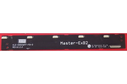  - Scheda di Connessione LG Master-ExB2 IOP 55 KLE-D550WFF-FB-D REV 0.2.0