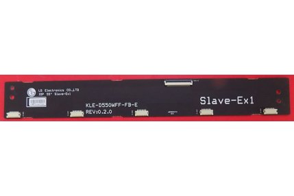  - Scheda di Connessione LG Slave-Ex1 IOP 55 KLE-D550WFF-FB-E REV 0.2.0