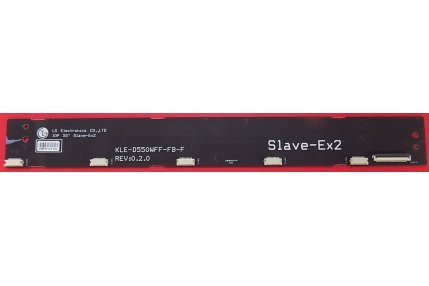  - Scheda di Connessione LG Slave-Ex2 IOP 55 KLE-D550WFF-FB-F REV 0.2.0