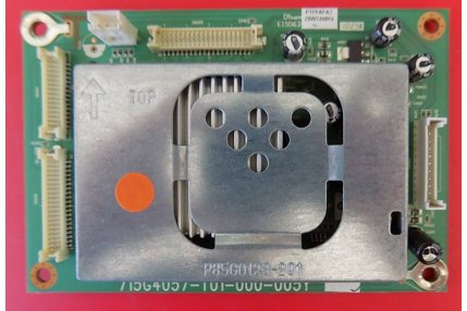 Schede Tuner Ingressi e Interconnessione TV - SCHEDA DI CONNESSIONE SHARP 715G4057-T01-000-005Y - CODICE A BARRE PTPFAPA2