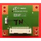 SCHEDA DI INTERCONNESSIONE LG F400DK165E1TR101 - CODICE A BARRE 5R175C NUOVA