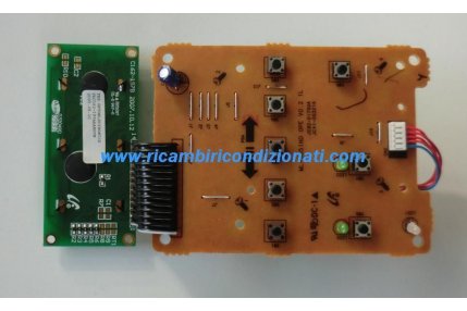  - SCHEDA DISLPAY SAMSUNG ML-3051ND 0PE V0.2 1L JC92-01750A JC41-00321A + C162-197B