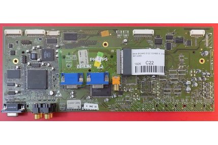 Schede Tuner Ingressi e Interconnessione TV - Scheda ingressi 3122 123 6001.6 - Codice a barre 3122357