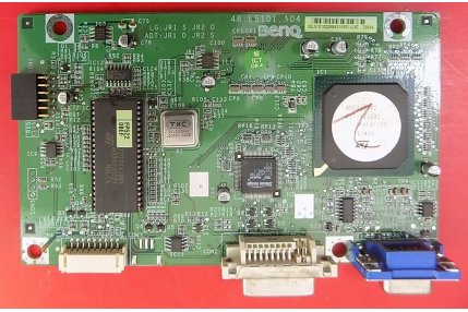 Schede Tuner Ingressi e Interconnessione TV - SCHEDA INGRESSI 48.L5101.A04 - CODICE A BARRE 55L5101002B