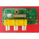 SCHEDA INGRESSI AUDIO HAIER TV3211-ZC22-01(B) 303C3211053