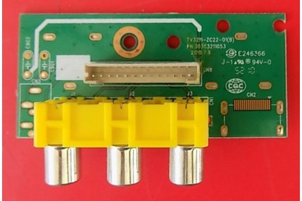  - SCHEDA INGRESSI AUDIO HAIER TV3211-ZC22-01(B) 303C3211053