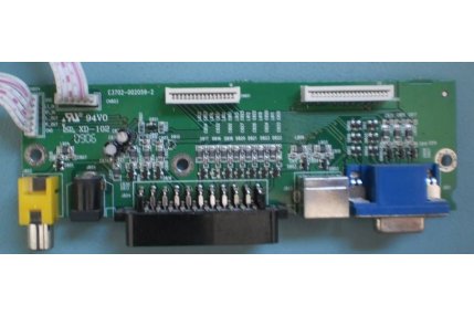 Schede Tuner Ingressi e Interconnessione TV - SCHEDA INGRESSI E3702-002059-2