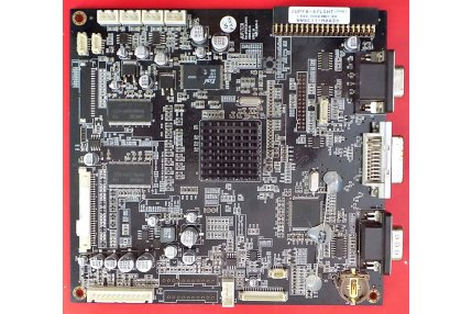  - SCHEDA INGRESSI HANTAREX JUPITER REV.MP08 SIL9011 CPB2115 - CODICE A BARRE JUPF0-57LSHT MM8C11-R0039