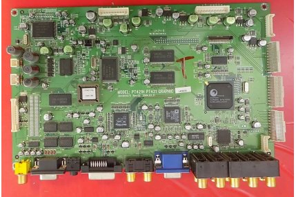 - Scheda ingressi HYUNDAI PT421H PT421 GRAPHIC 3041001075 REV.02 - J42BS35