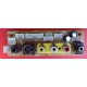 SCHEDA INGRESSI INPUT PHILIPS 3139 123 58312 WK451.1 - CODICE A BARRE 14001