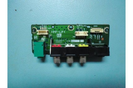 - SCHEDA INGRESSI INPUT SONY 1-870-679-11 (172757411) A-1189-409-A