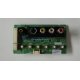 SCHEDA INGRESSI JVC CTL PB ASS'Y LCA90618 LCB90618 -001B - CODICE A BARRE SRP0L071A